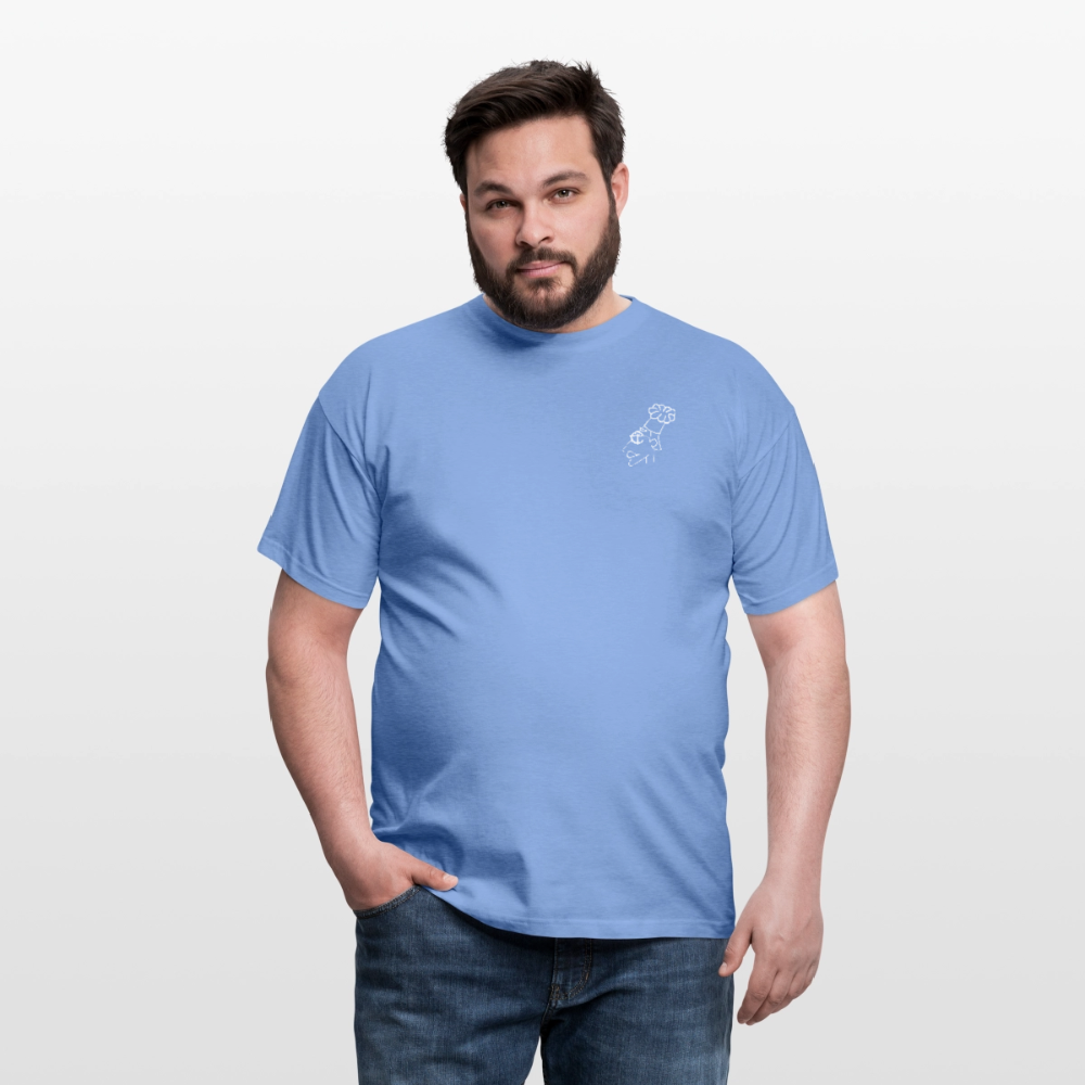 Freezer Gang Men's T-Shirt - carolina blue