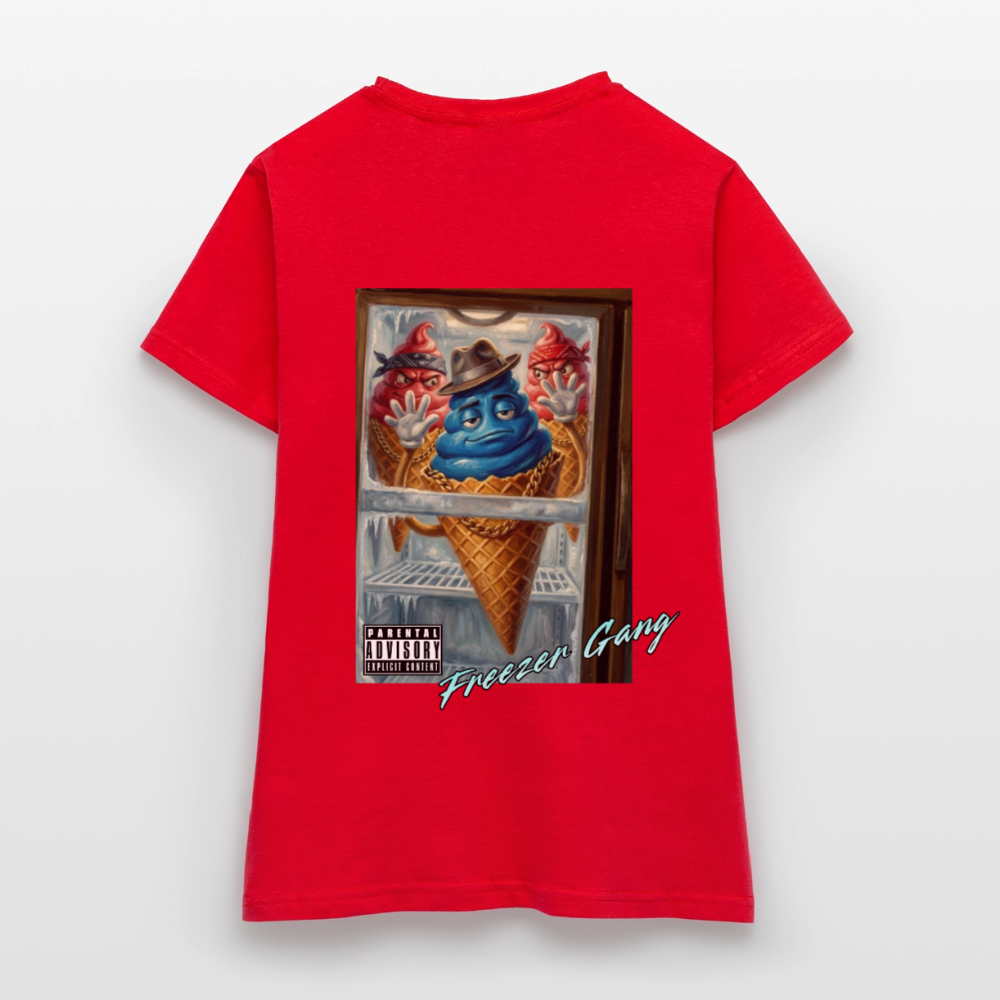 Freezer Gang Women's T-Shirt - red