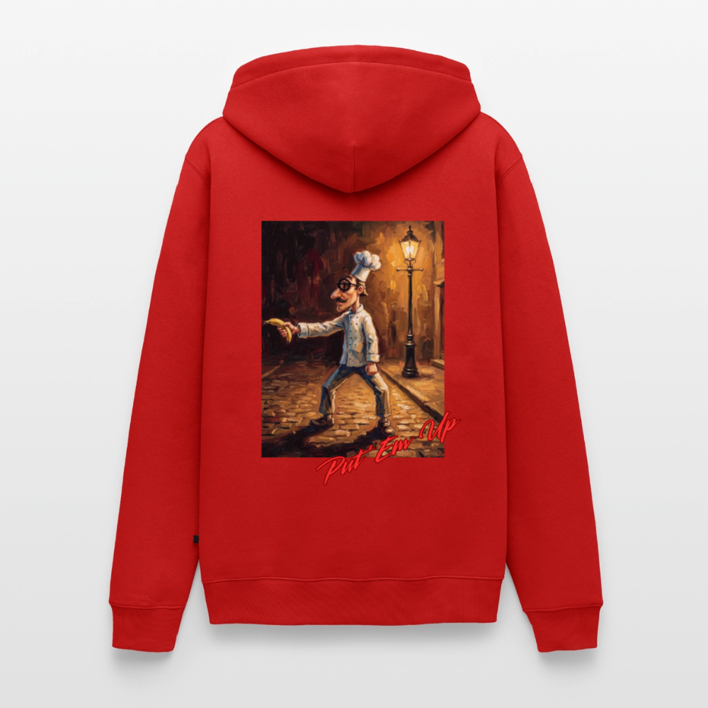 Put Em Up Men’s Hoodie - red