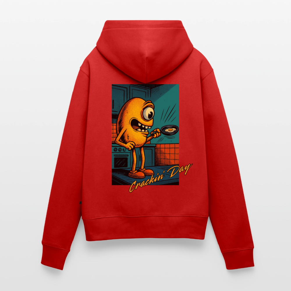 Crackin' Day Women’s Hoodie - red