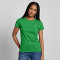Crackin' Day Women's T-Shirt - kelly green