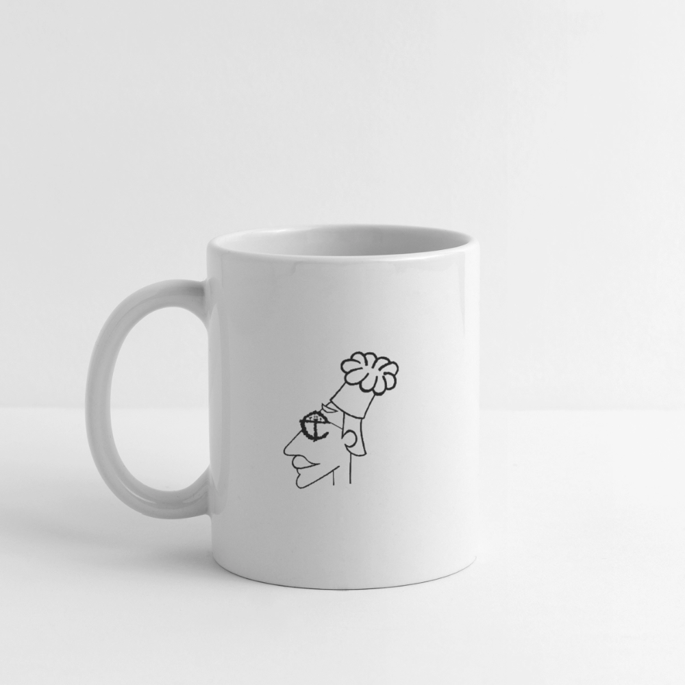 Freezer Gang Mug - white