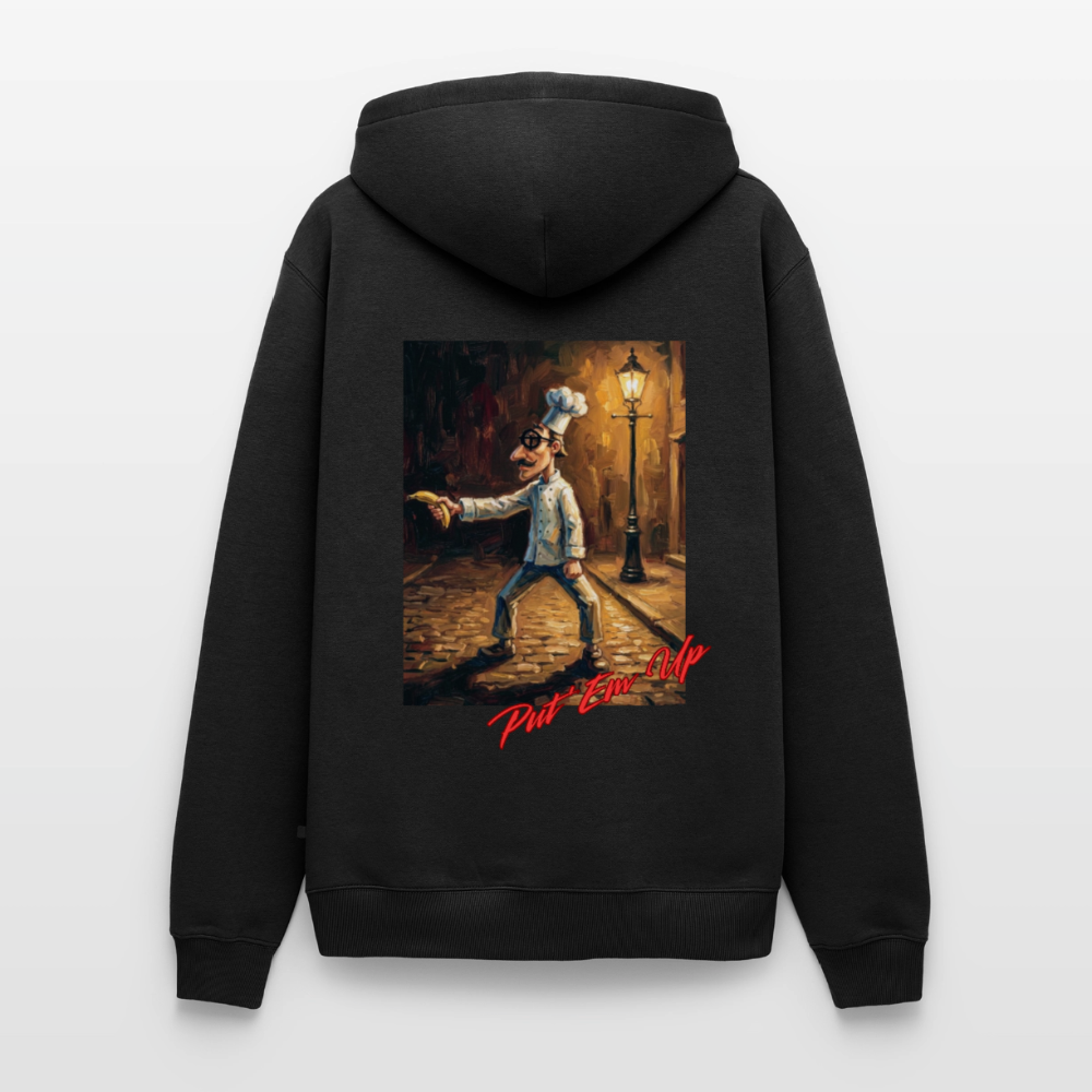 Put Em Up Men’s Hoodie - black