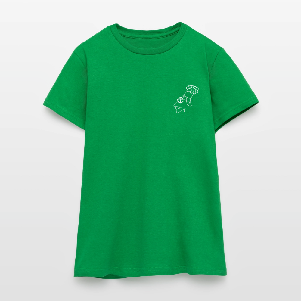 Put Em Up Women's Tee - kelly green