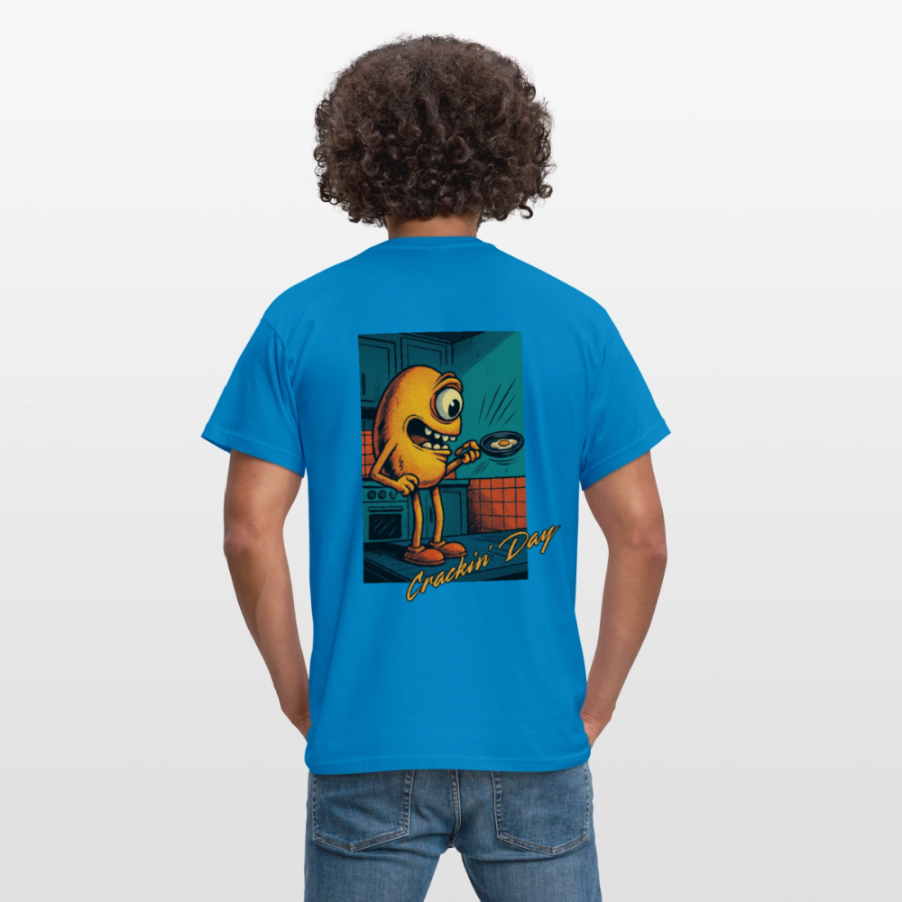 Crackin' Day Men's T-Shirt - royal blue
