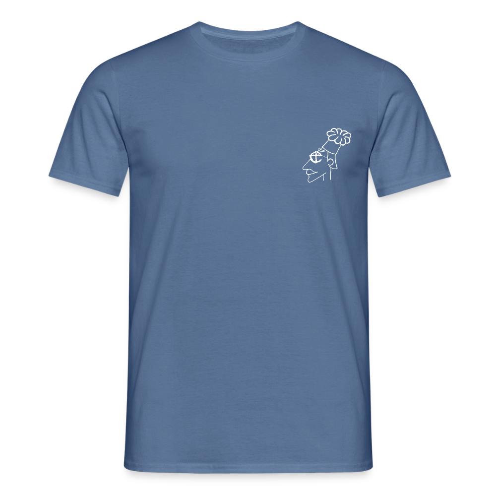 Lets Get This Bread Men's T-Shirt - dove blue 