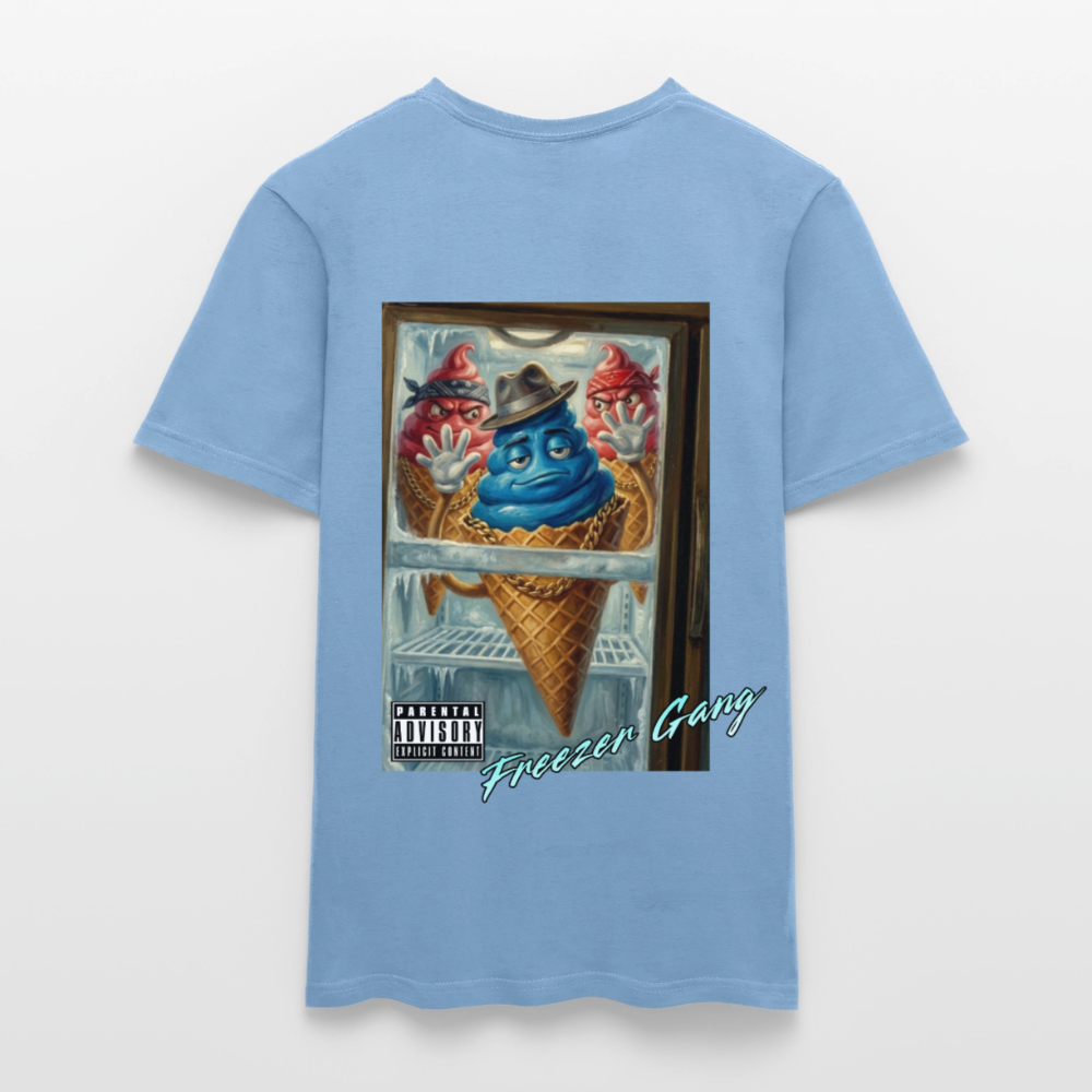 Freezer Gang Men's T-Shirt - carolina blue