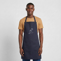 Esteban Chefs Apron - navy