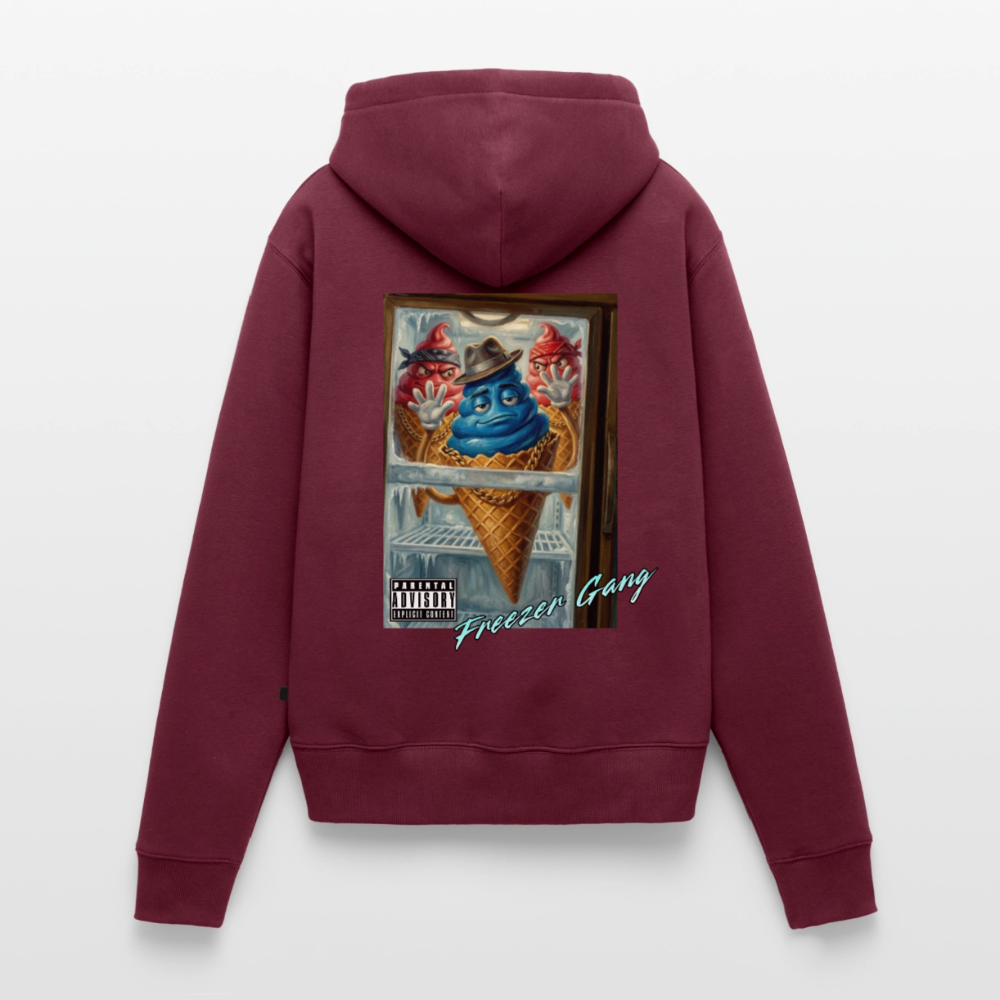 Freezer Gang Women’s Hoodie - burgundy