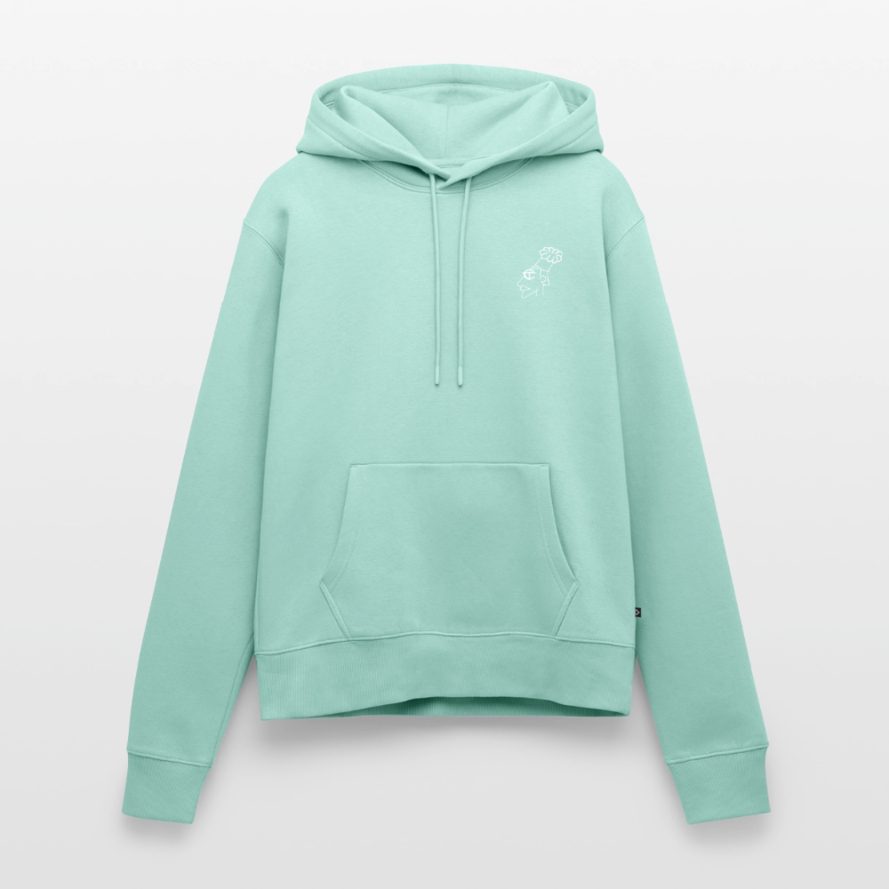 Lets Get This Bread Women’s Hoodie - mint 