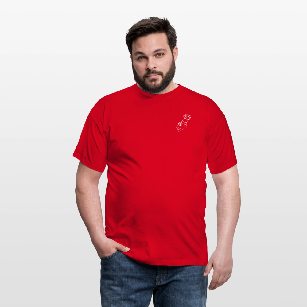 Freezer Gang Men's T-Shirt - red