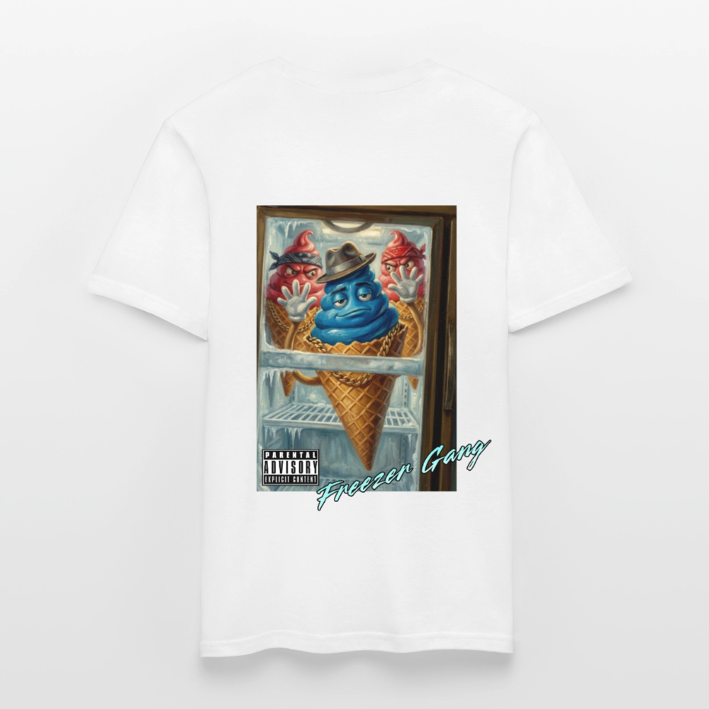Freezer Gang Men's Tee White - white