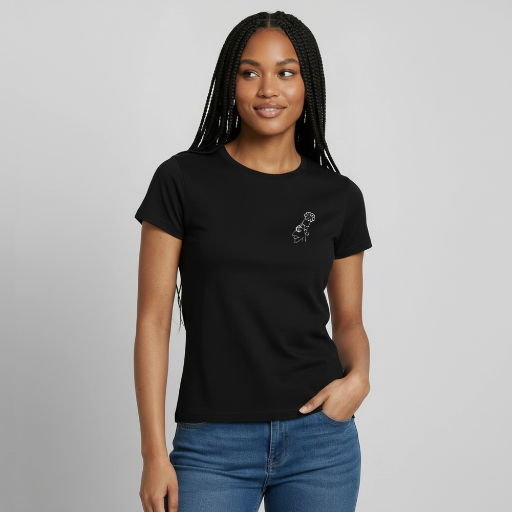 Put Em Up Women's Tee - black