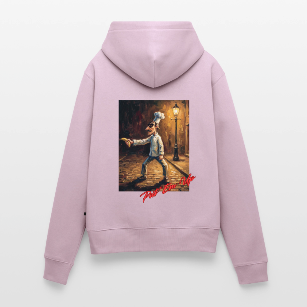 Put Em Up Women’s Hoodie - dusky pink