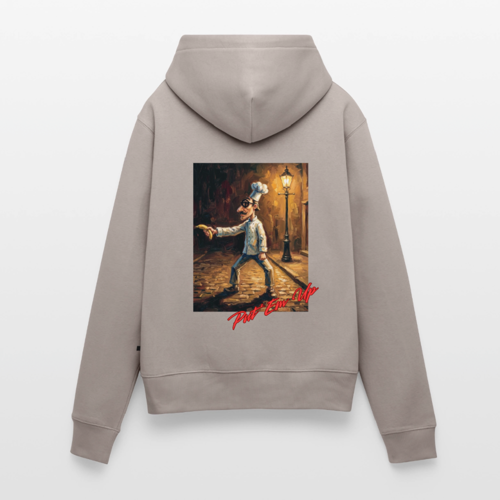 Put Em Up Women’s Hoodie - taupe