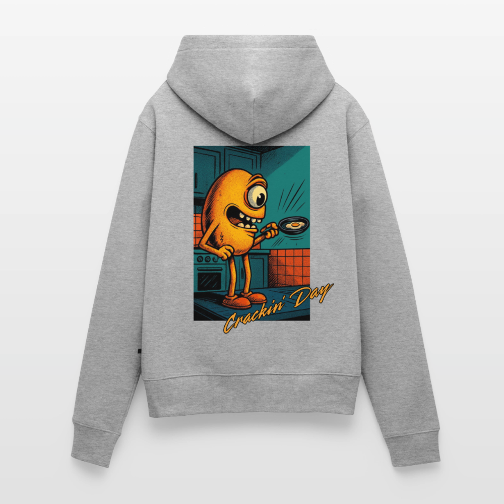 Crackin' Day Women’s Hoodie - heather grey