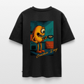 Crackin' Day Premium Oversized Tee - black