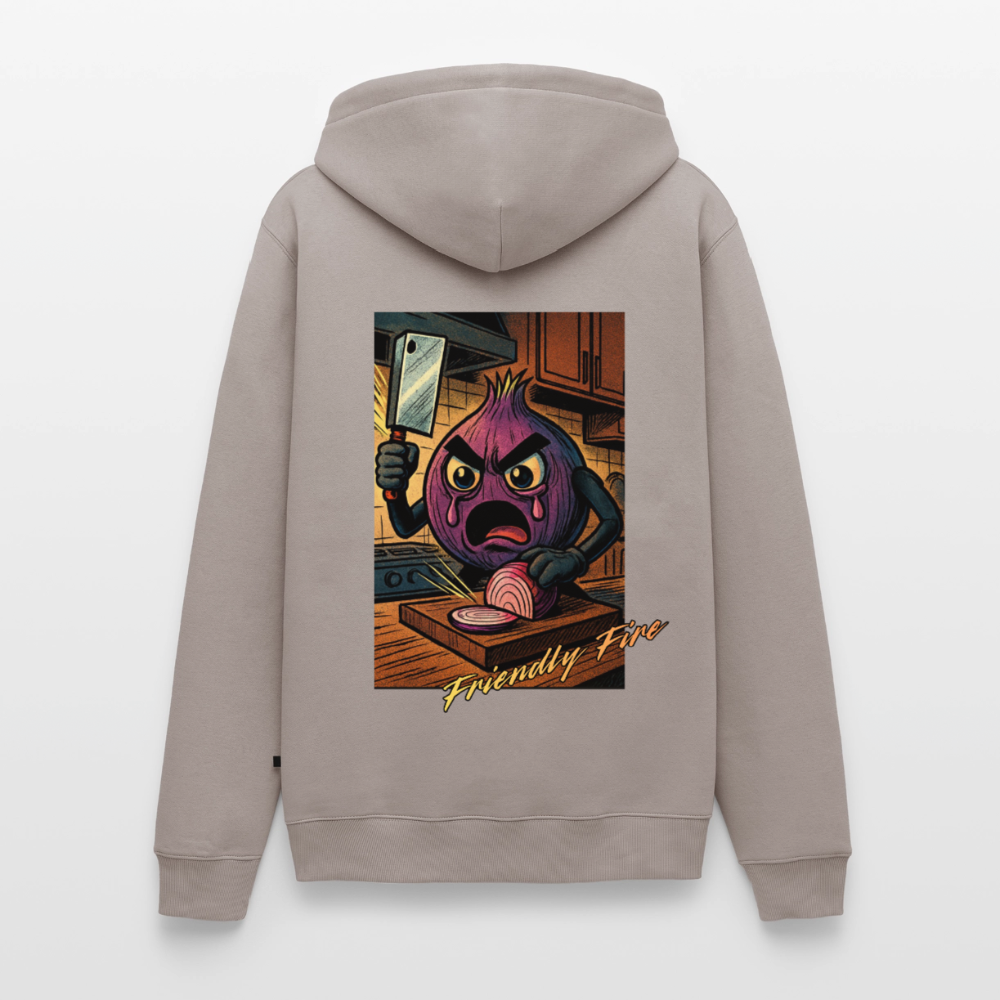 Friendly Fire Men’s Hoodie - taupe