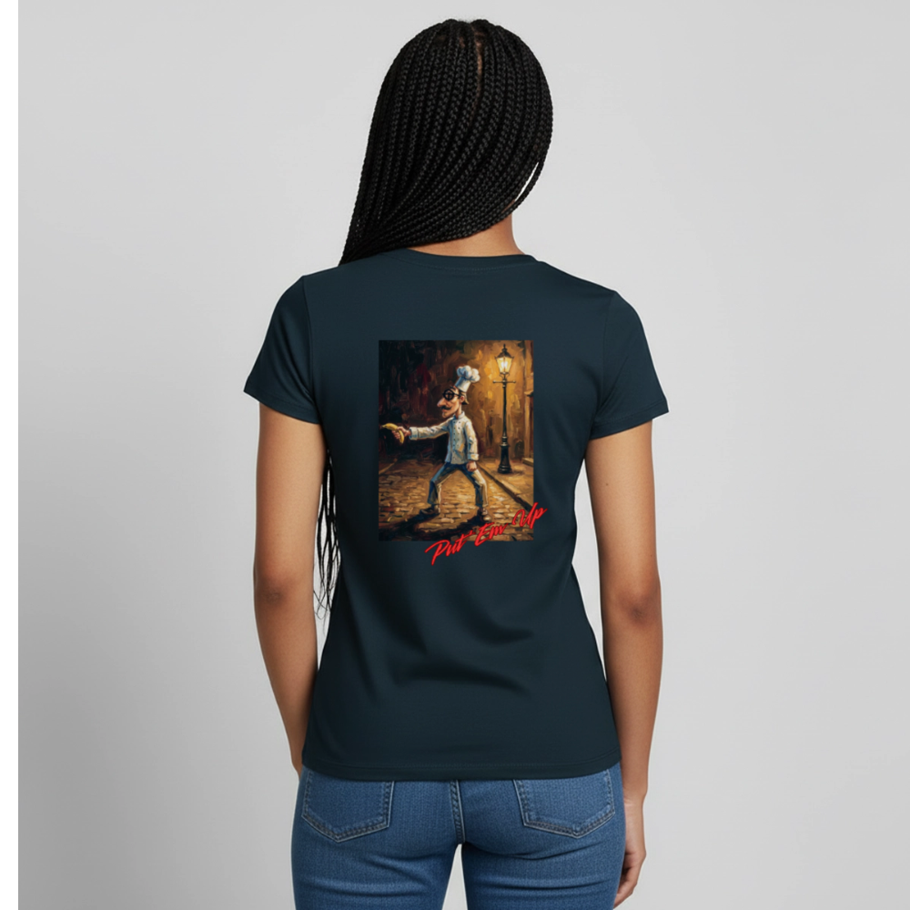Put Em Up Women's Tee - navy