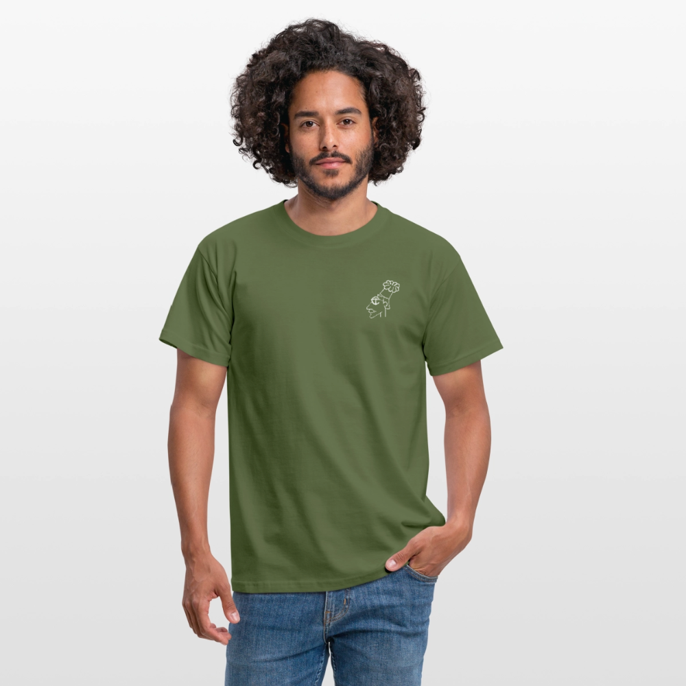Crackin' Day Men's T-Shirt - military green