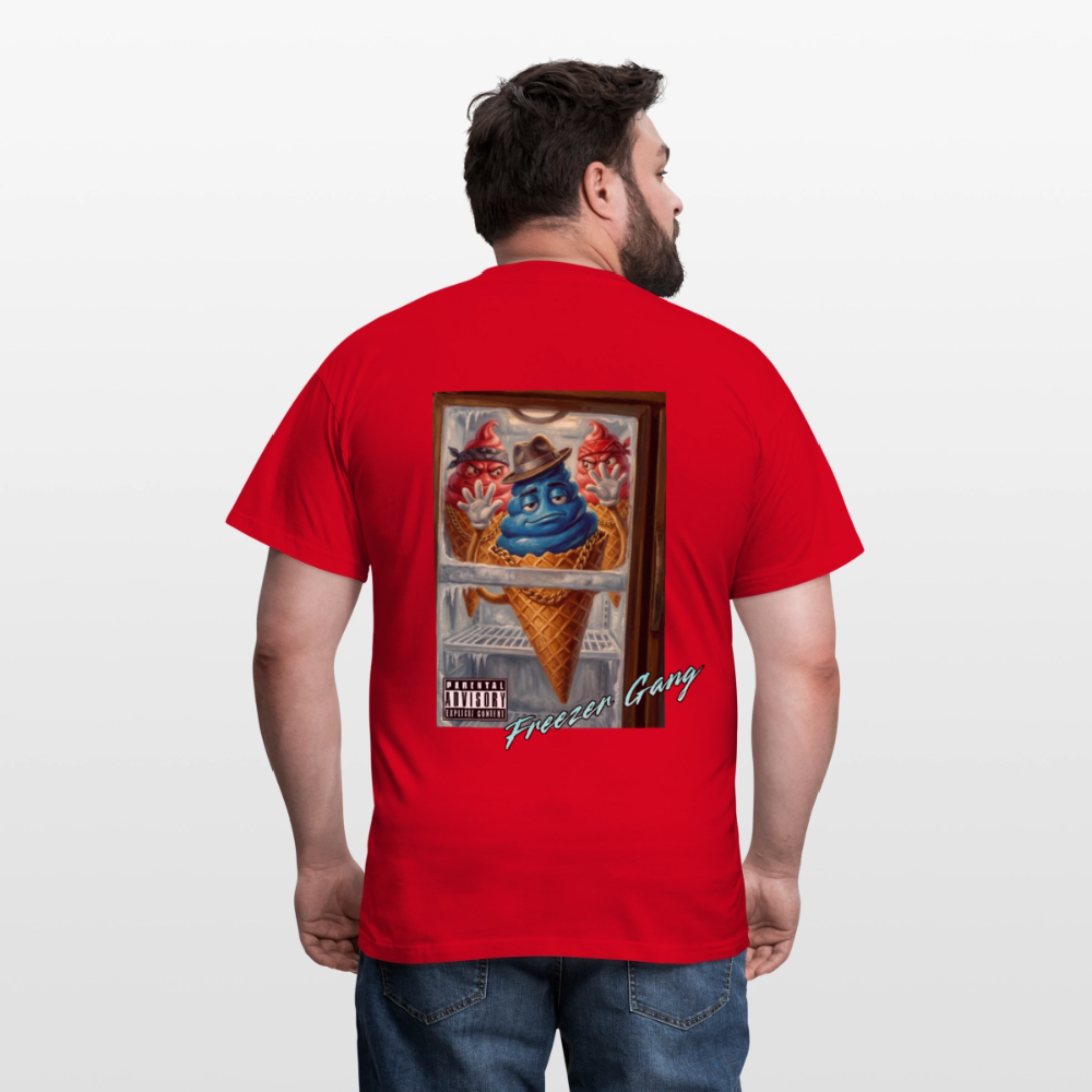 Freezer Gang Men's T-Shirt - red