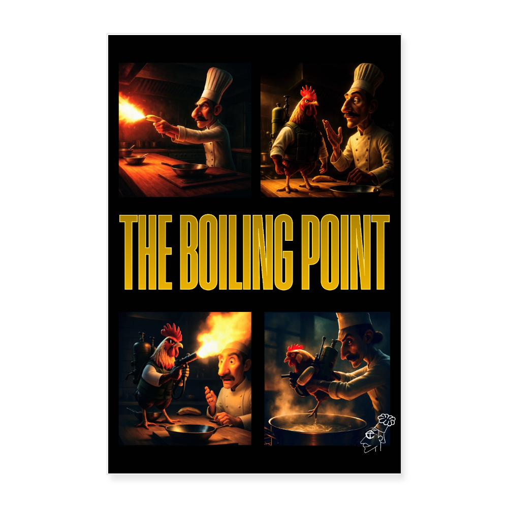 Poster 16" x 24" (40x60 cm) - white