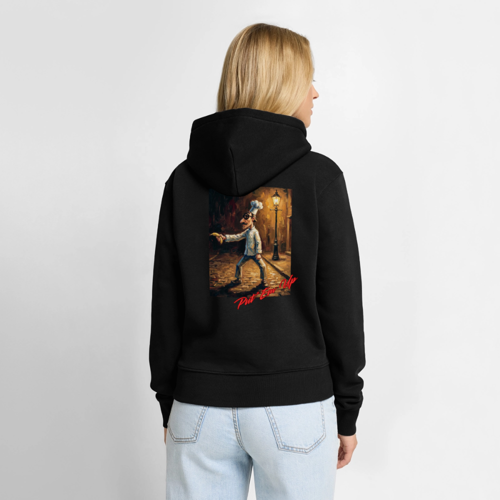 Put Em Up Women’s Hoodie - black