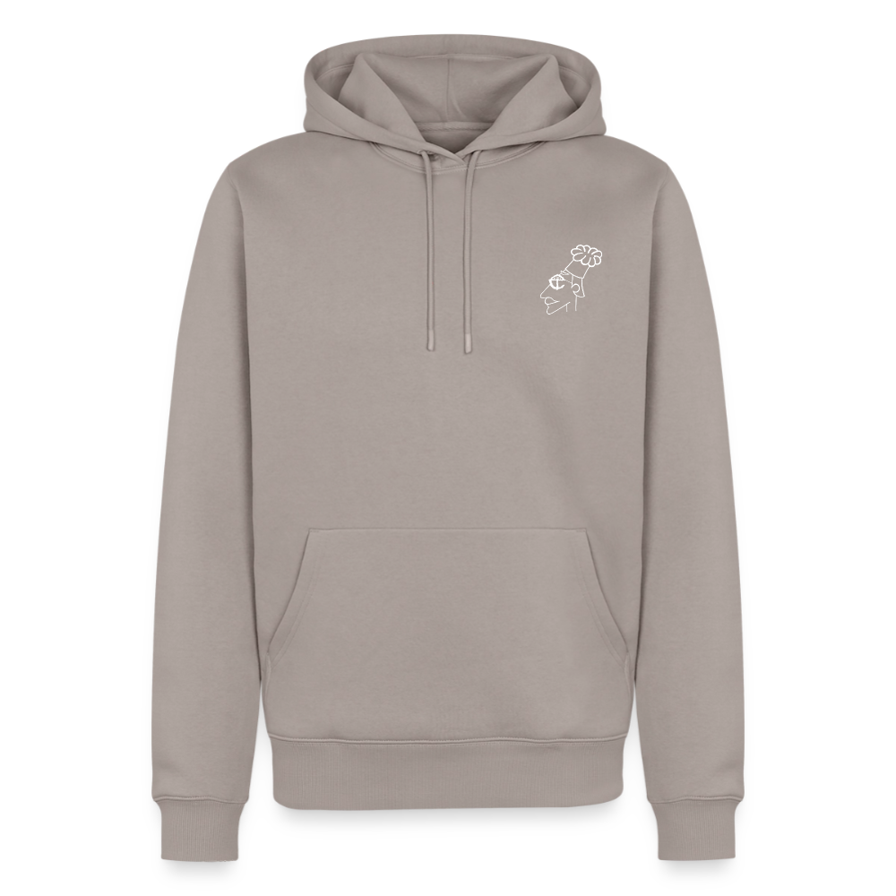 Lets Get This Bread Hoodie - taupe
