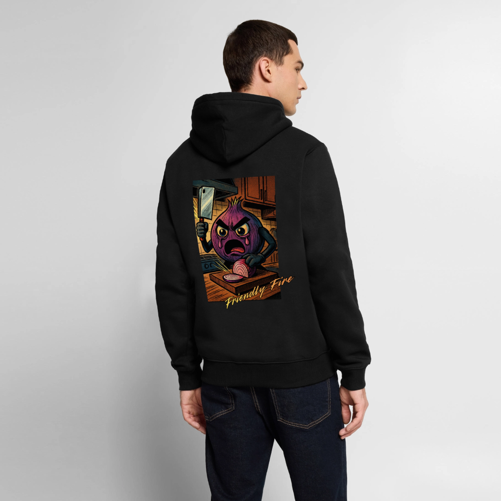 Friendly Fire Men’s Hoodie - black
