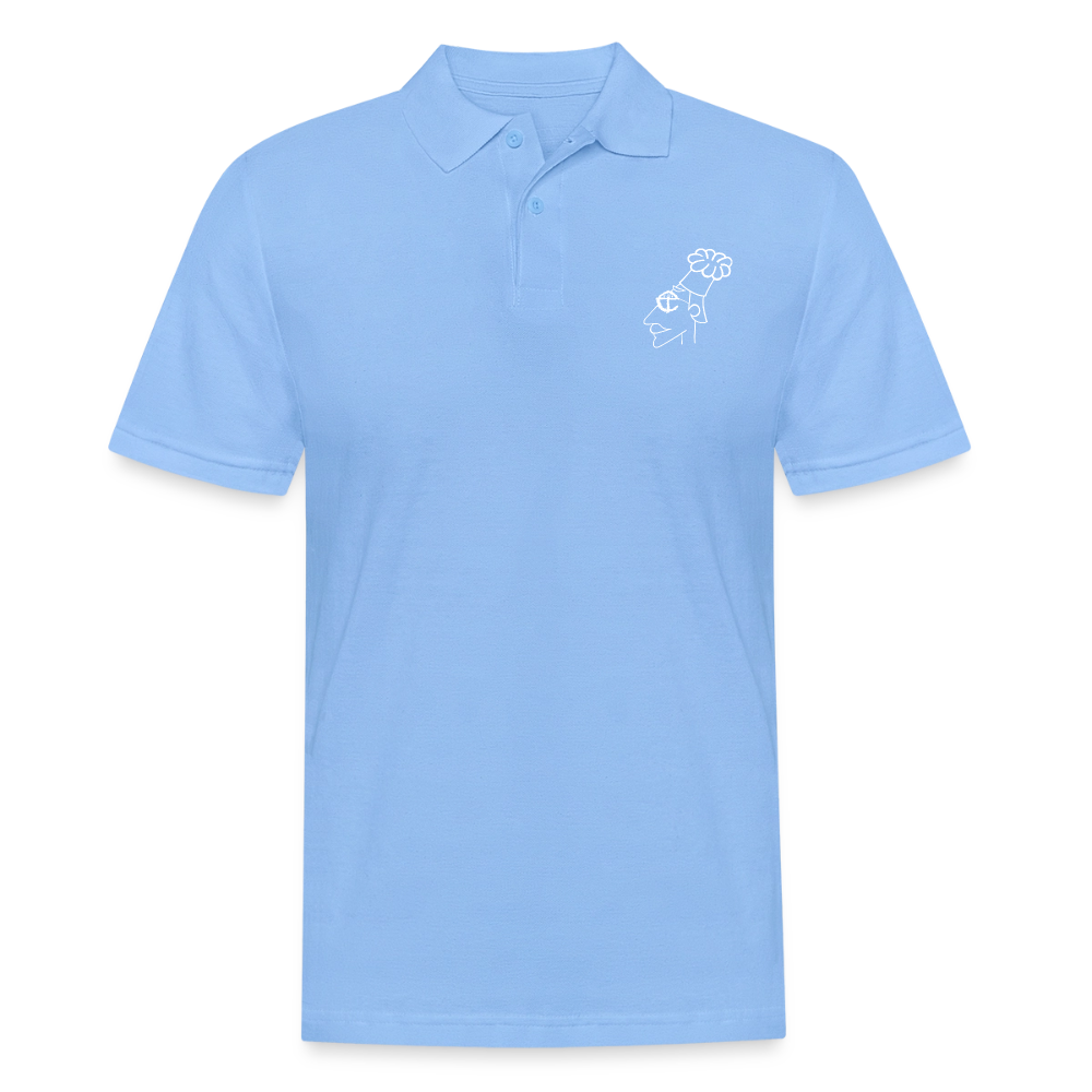 Estebans Men's Polo Shirt - sky blue