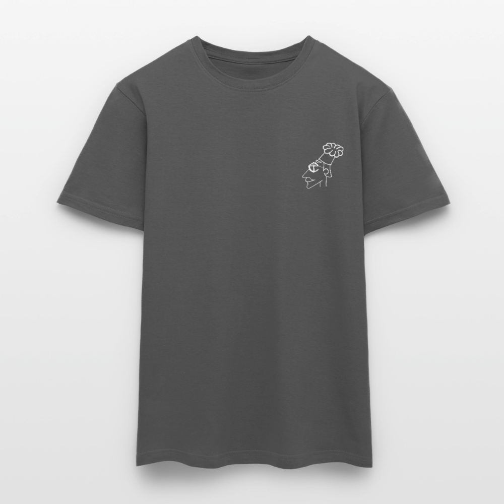 Friendly Fire Men's T-Shirt - charcoal grey