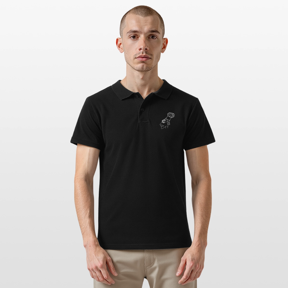 Estebans Men's Polo Shirt - black