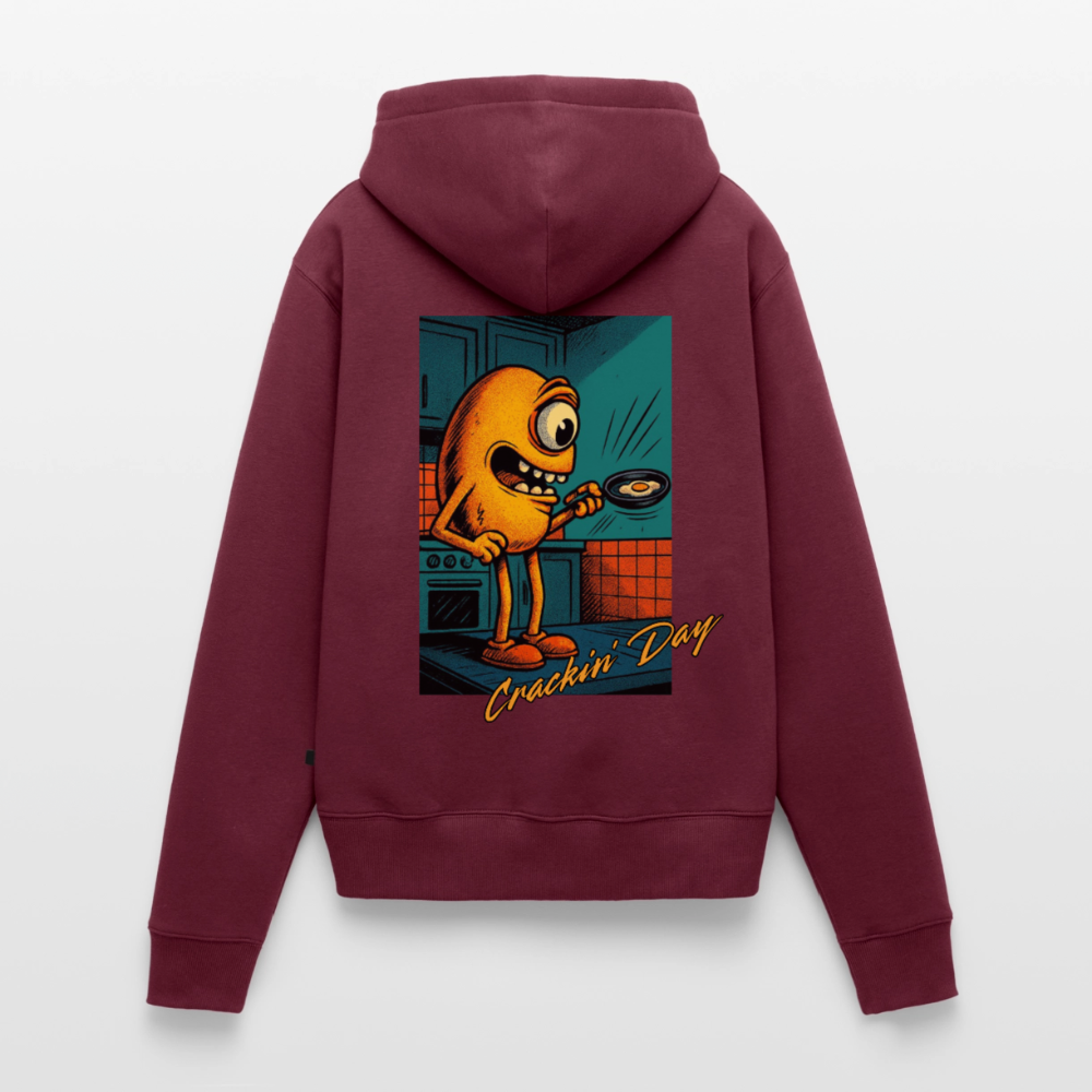 Crackin' Day Women’s Hoodie - burgundy