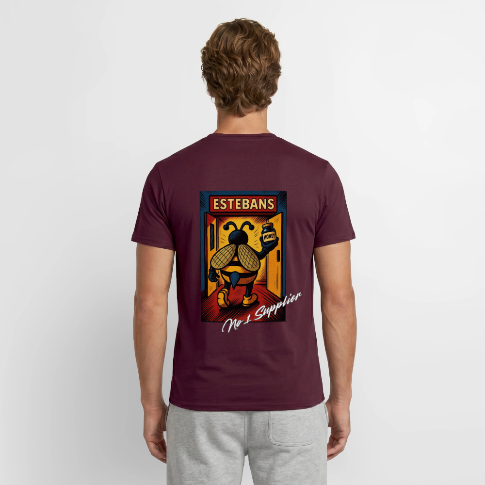No.1 Supplier Men's T-Shirt - brick red
