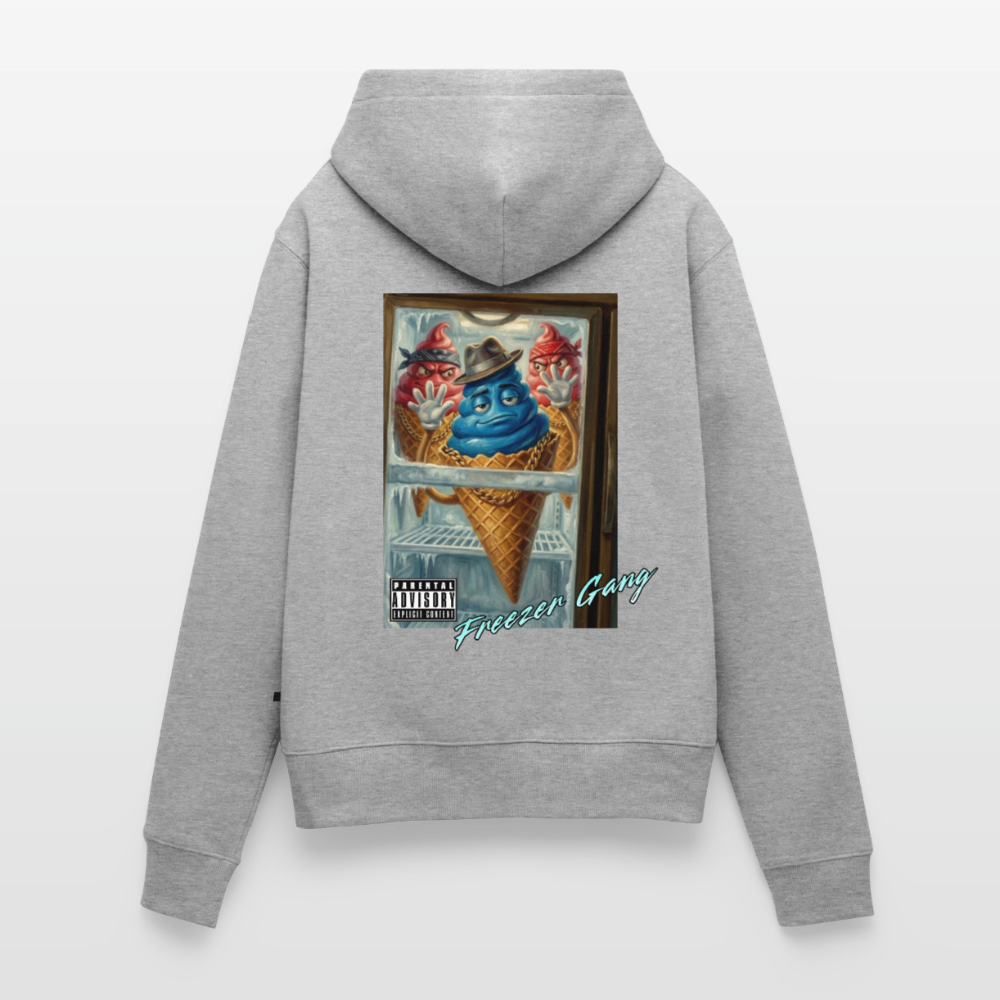Freezer Gang Women’s Hoodie - heather grey