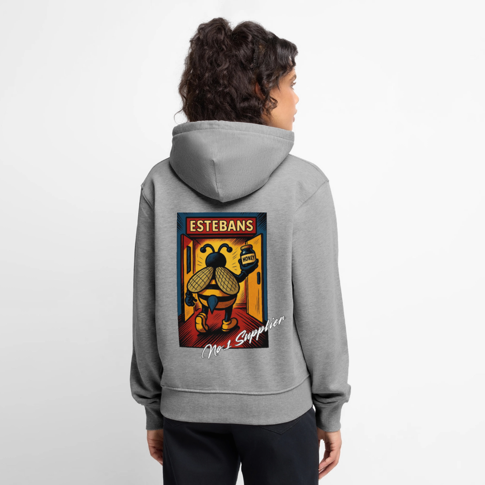 No.1 Supplier Women’s Hoodie - heather grey