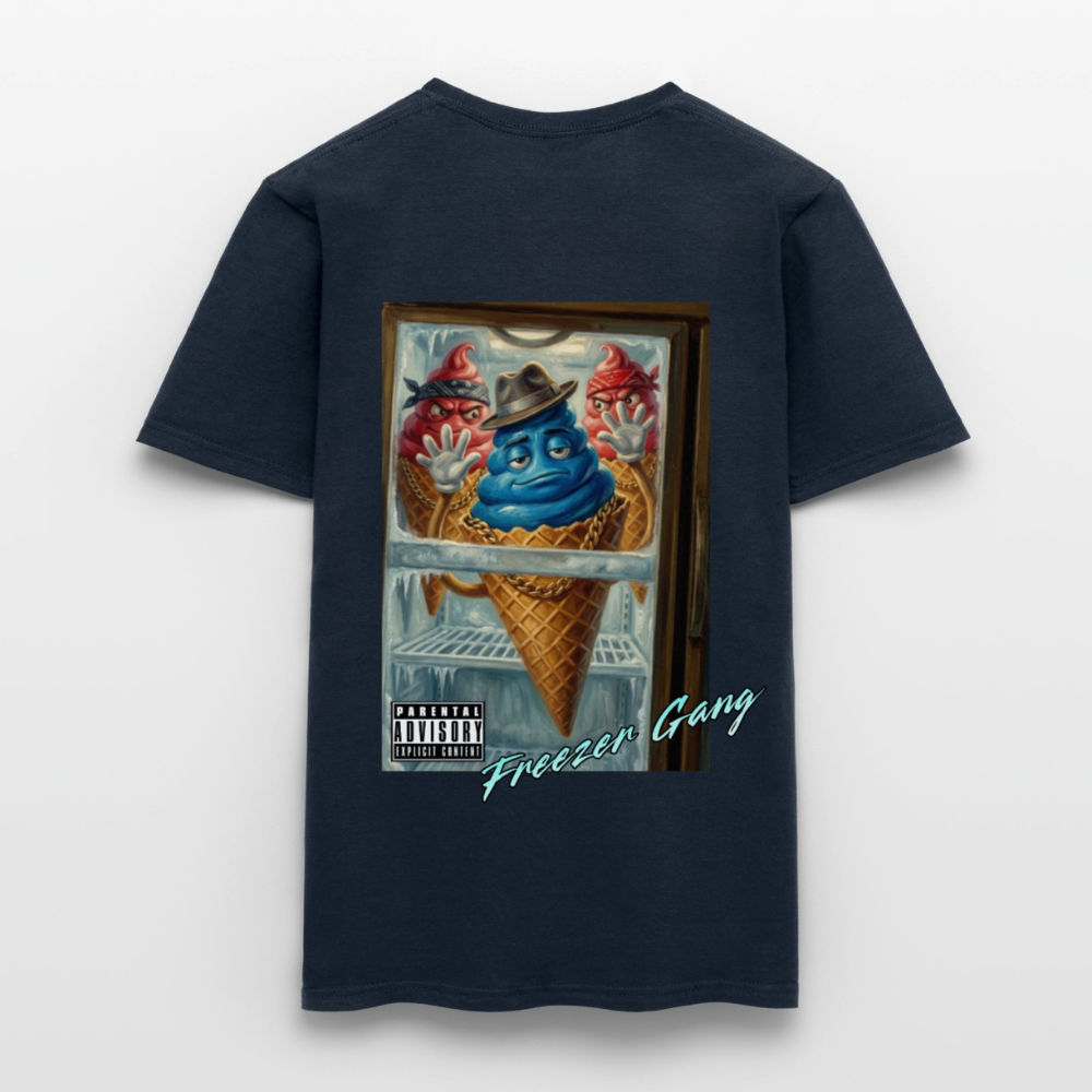 Freezer Gang Men's T-Shirt - navy