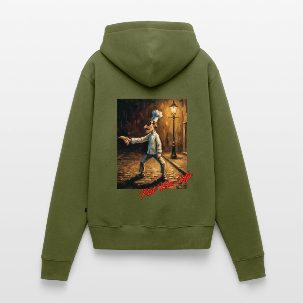 Put Em Up Women’s Hoodie - khaki