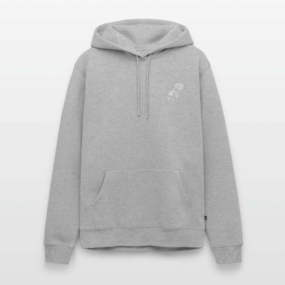 Friendly Fire Men’s Hoodie - heather grey