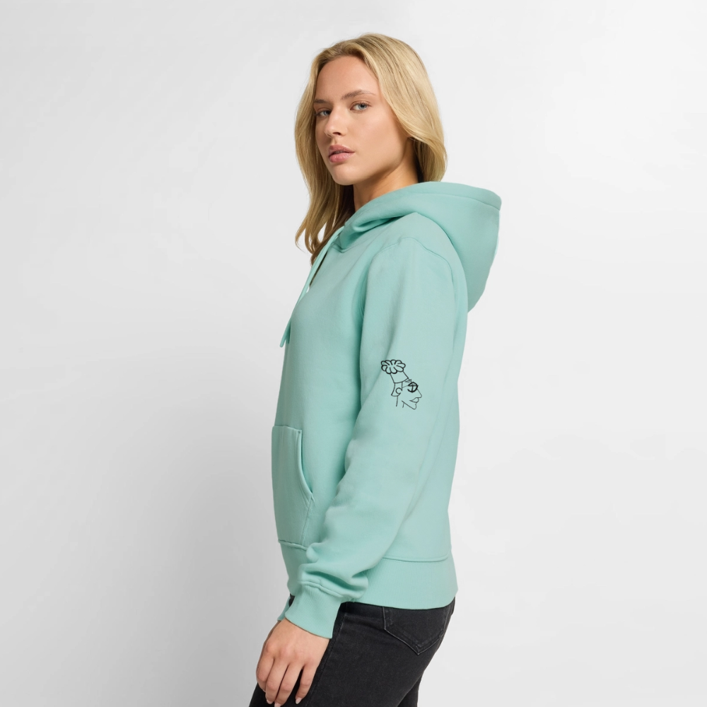Friendly Fire Women’s Hoodie - mint 
