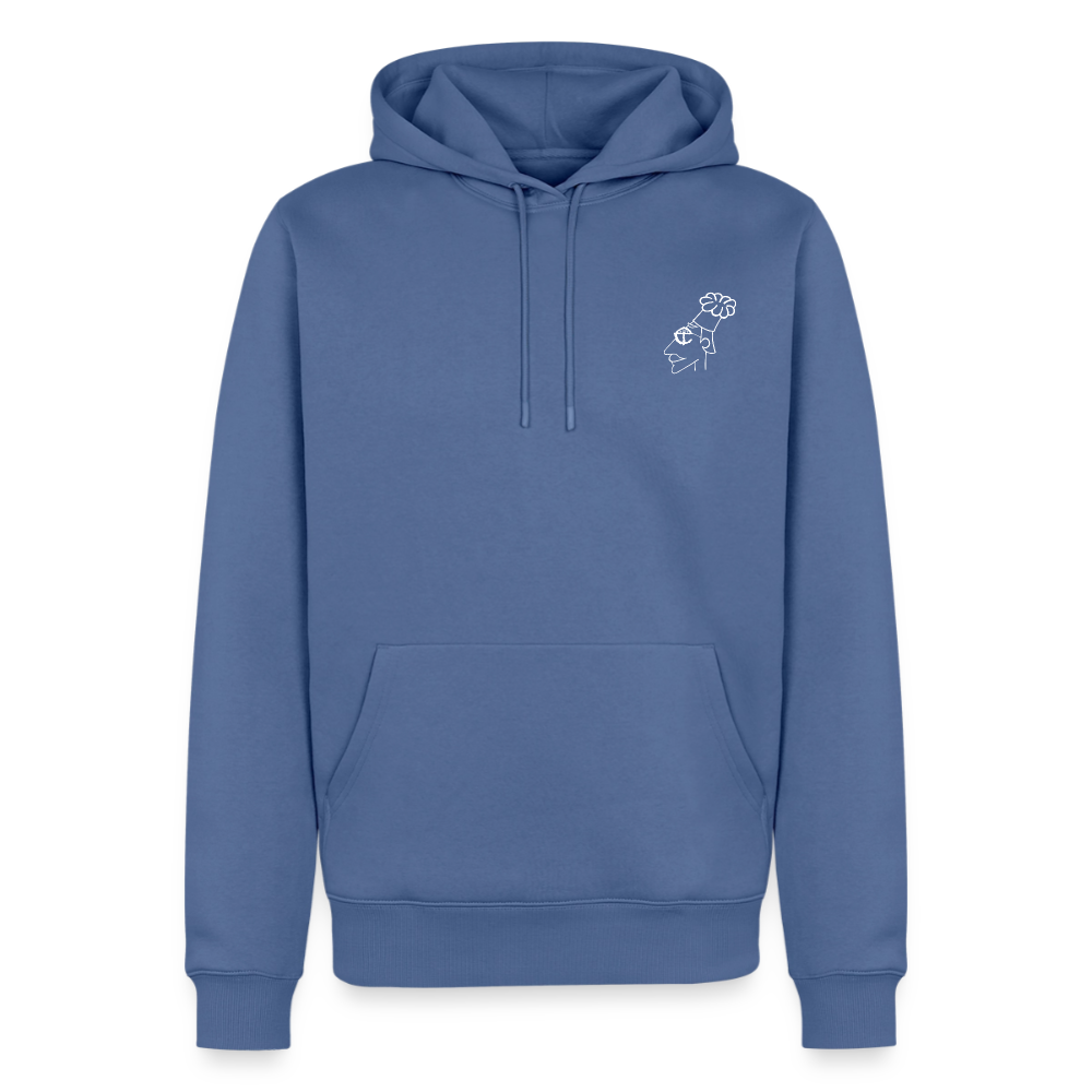 Crackin' Day Men’s Hoodie - stone blue