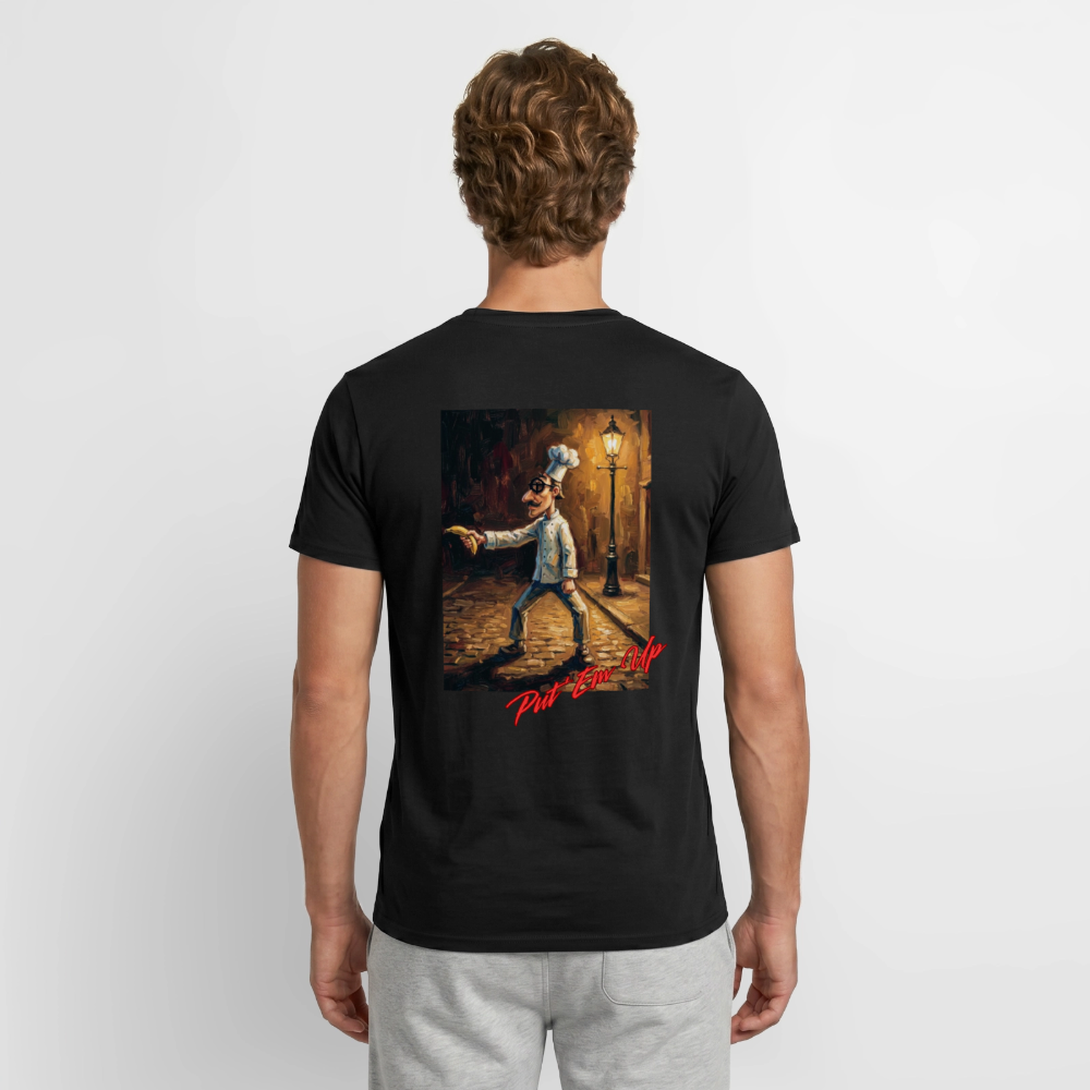 Put Em Up Men's Tee - black
