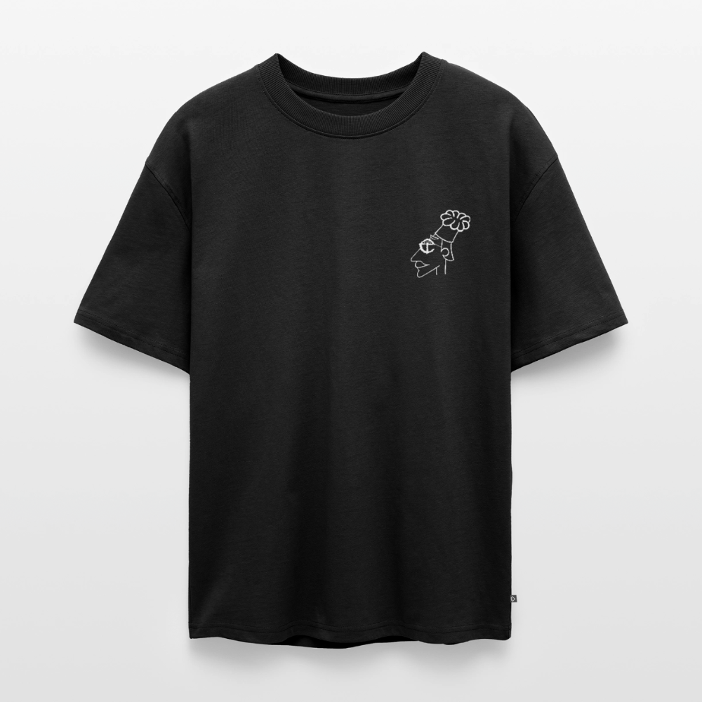 Freezer Gang Premium Oversized Tee - black