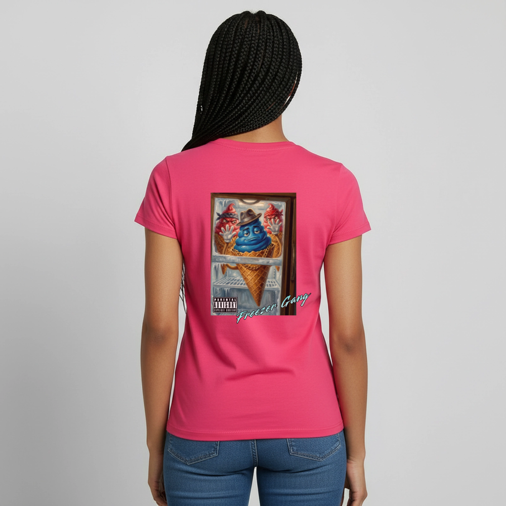 Freezer Gang Women's T-Shirt - azalea