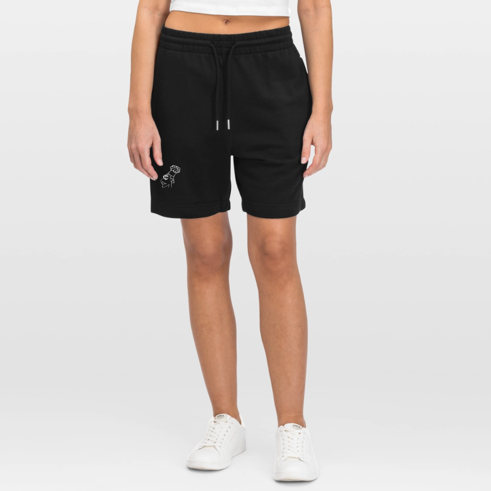 Estebans Unisex Fleece Shorts - black