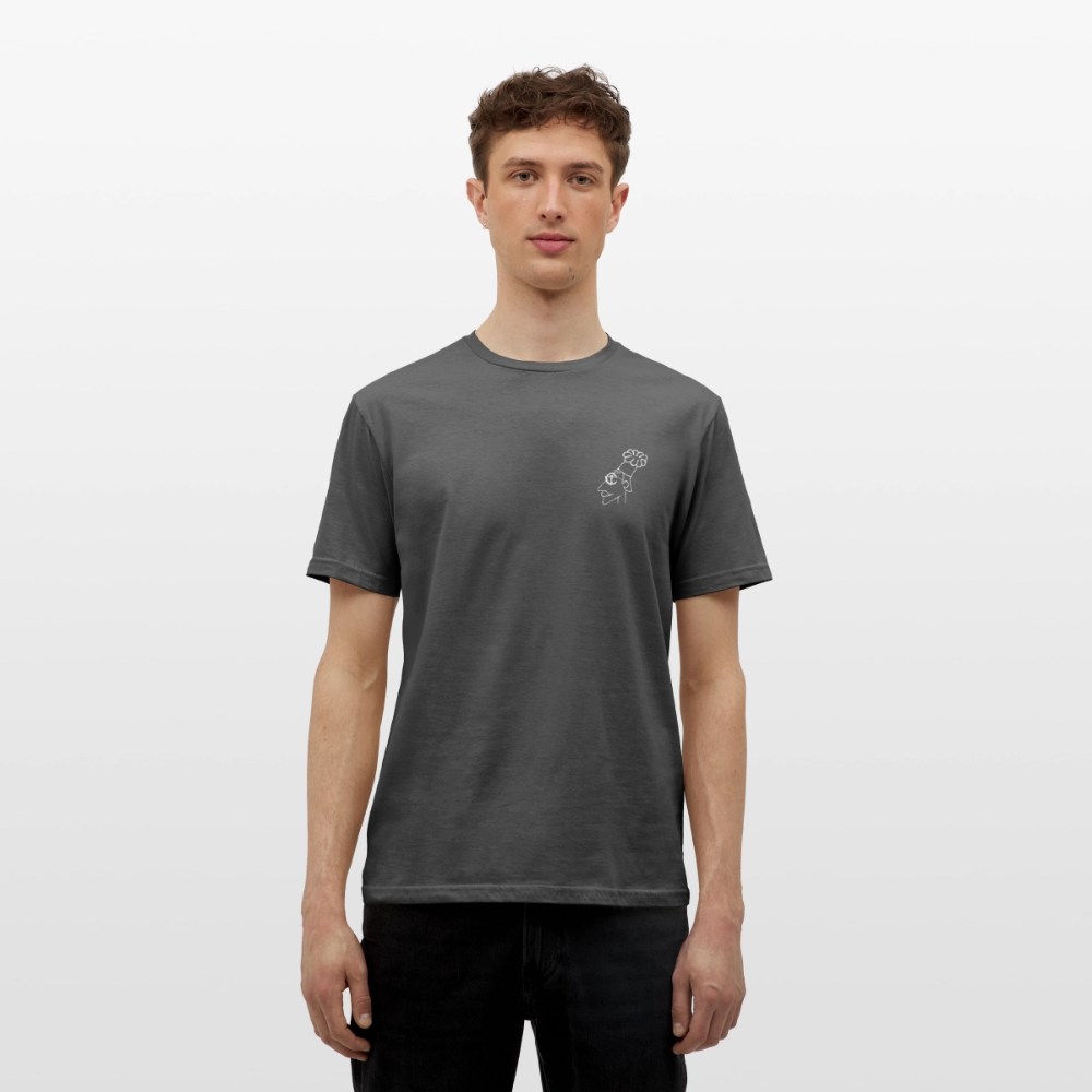 Put Em Up Men's Tee - charcoal grey
