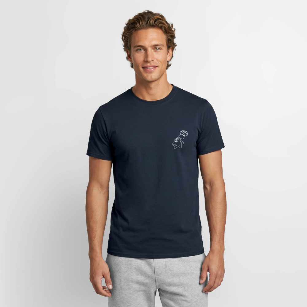 Lets Get This Bread Men's T-Shirt - navy
