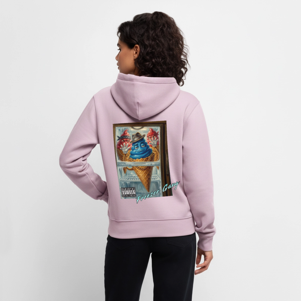 Freezer Gang Women’s Hoodie - dusky pink