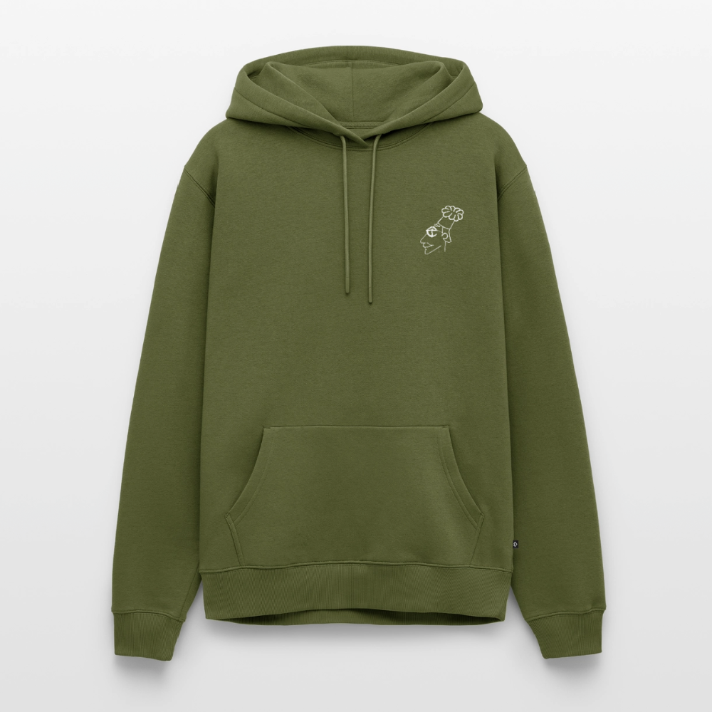 Lets Get This Bread Hoodie - khaki