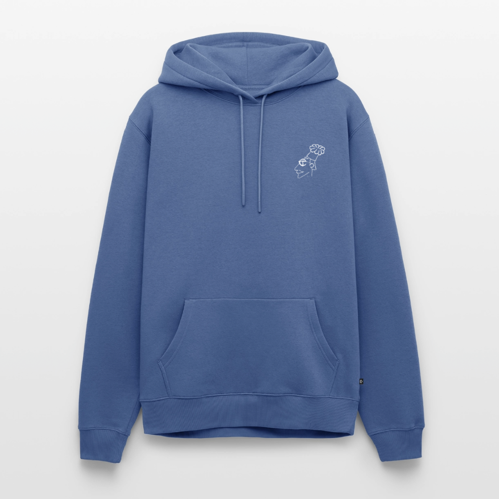 Lets Get This Bread Hoodie - stone blue
